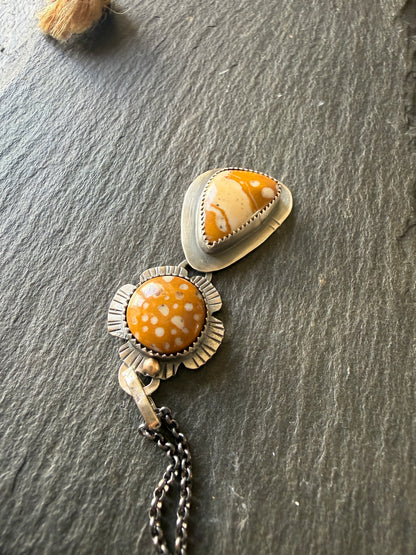 Fawn Jasper Pendant