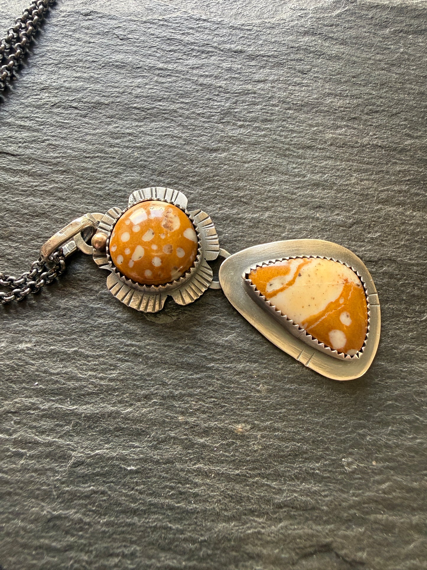 Fawn Jasper Pendant