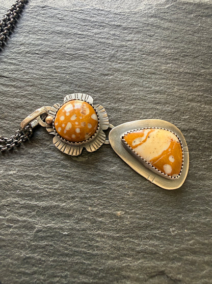 Fawn Jasper Pendant