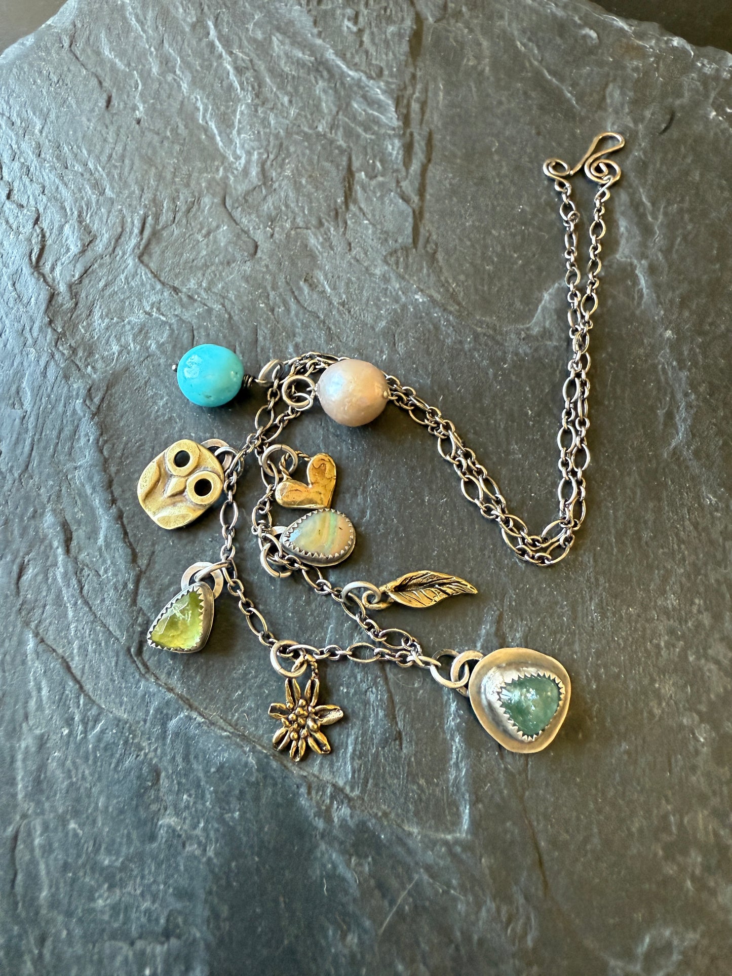 Long Charm Necklace