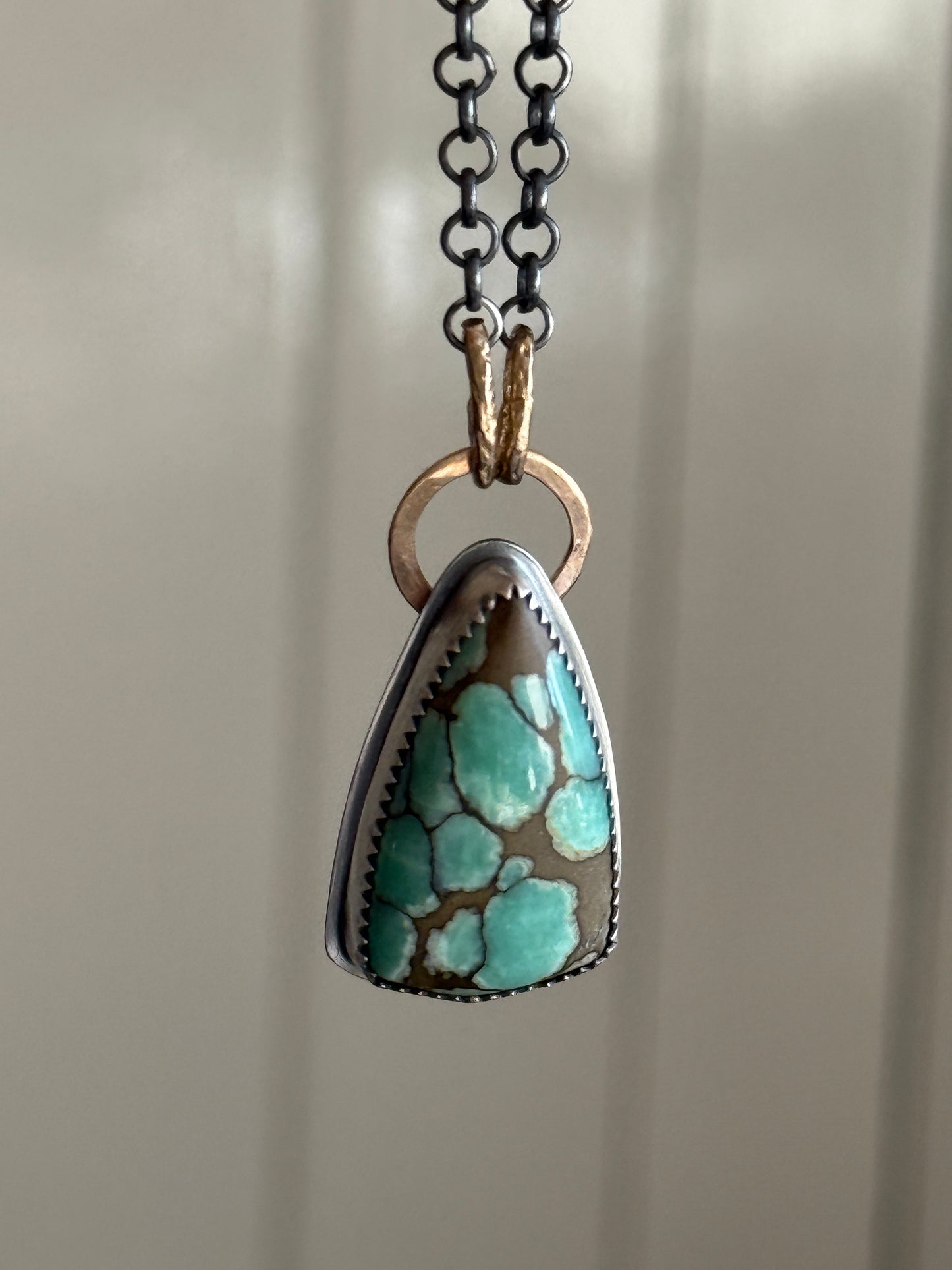 Desert Bloom Variscite Necklace