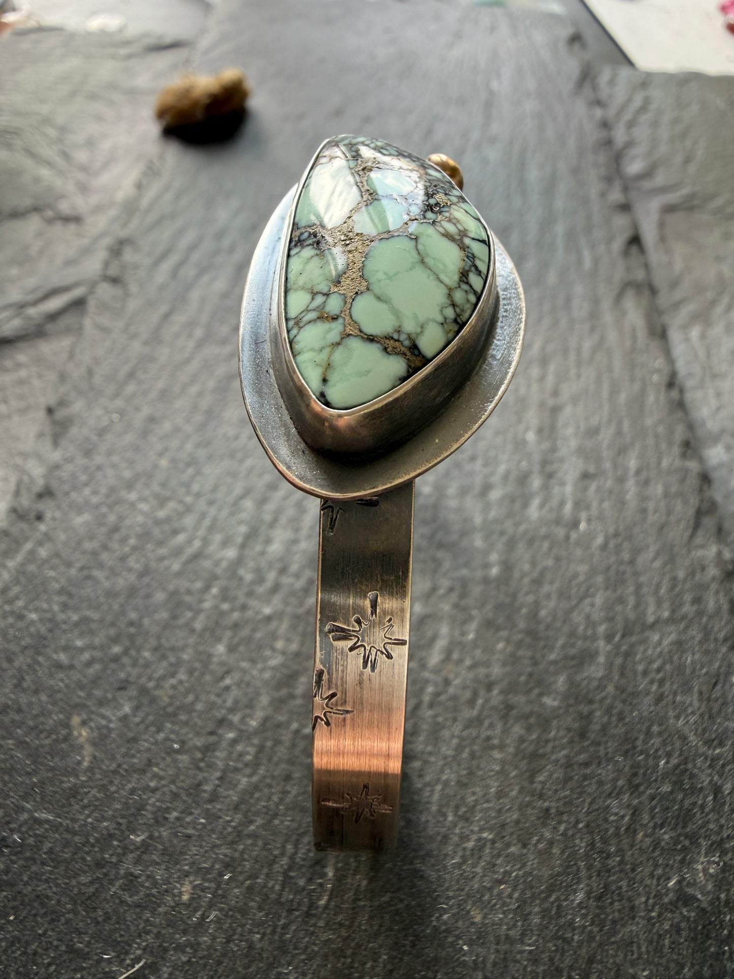 Variscite Bangle