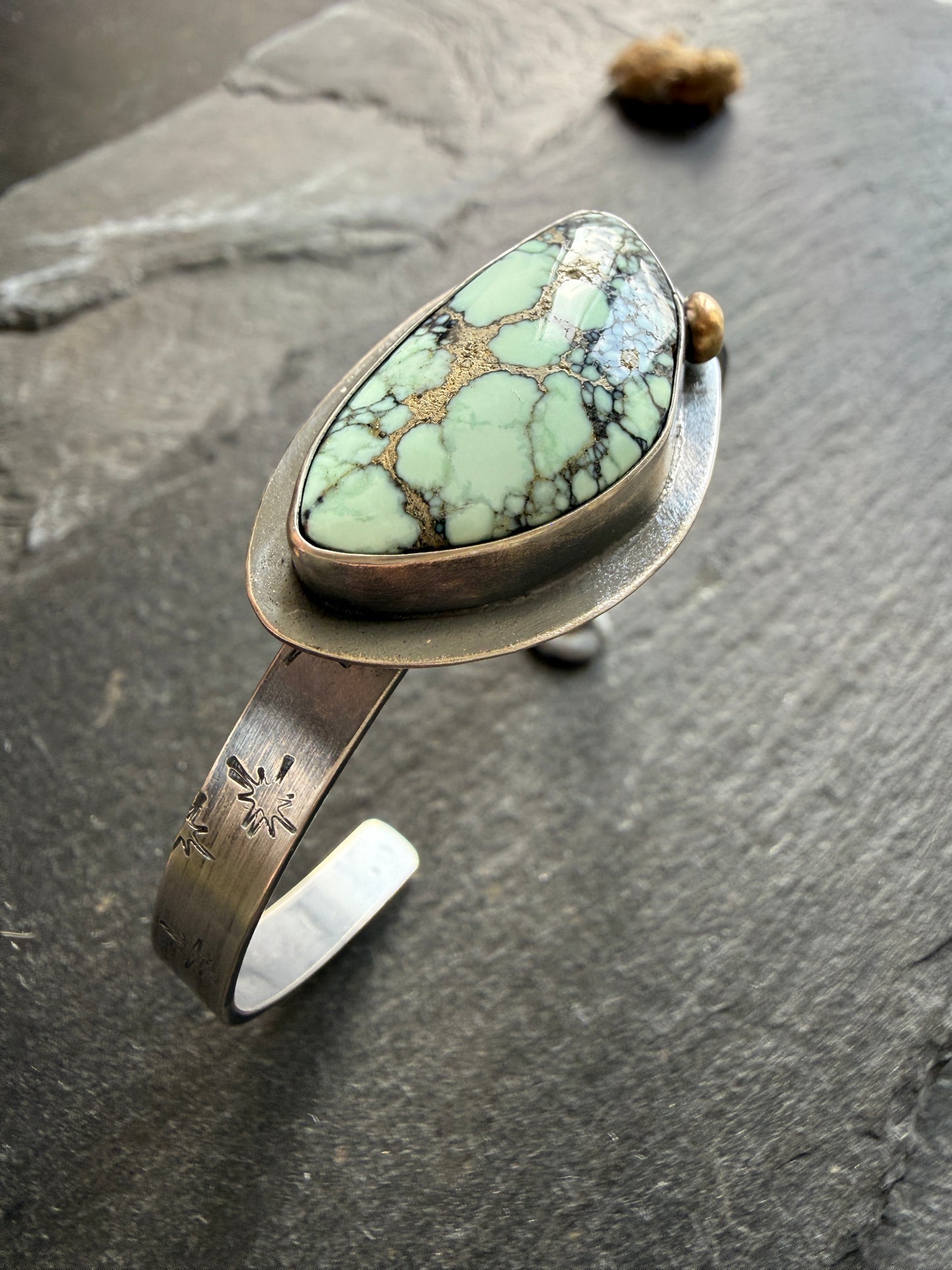 Variscite Bangle