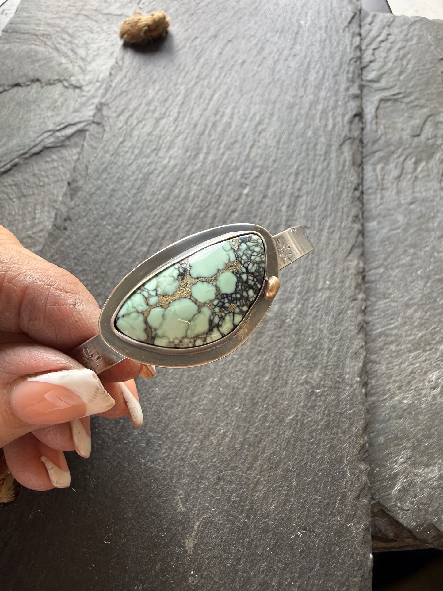 Variscite Bangle