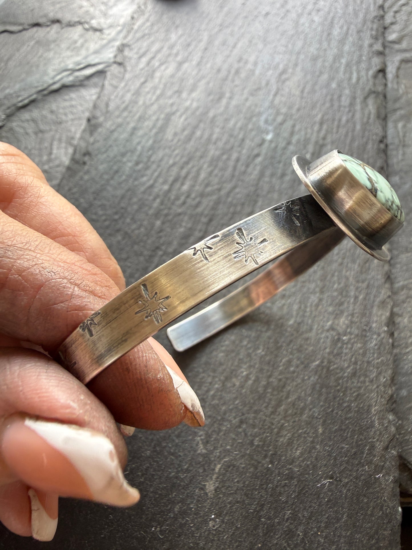Variscite Bangle