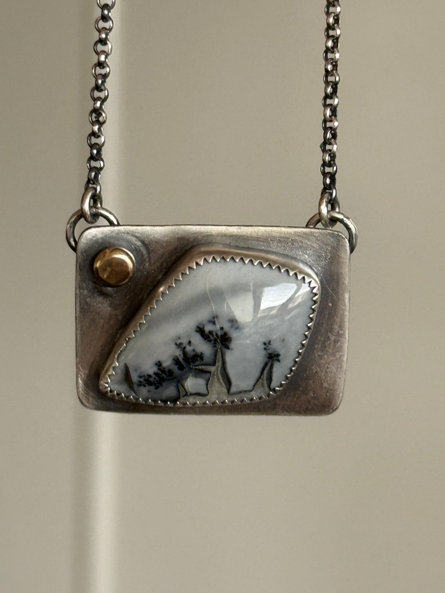 Jasper pendant