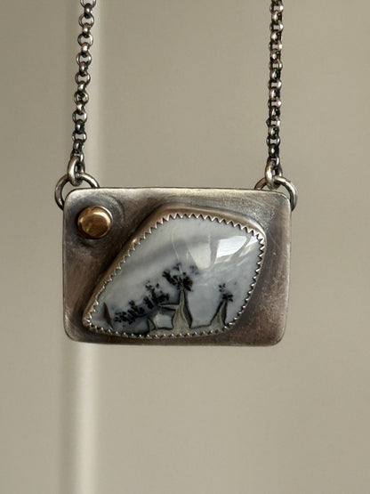 Jasper pendant