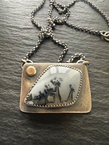 Jasper pendant