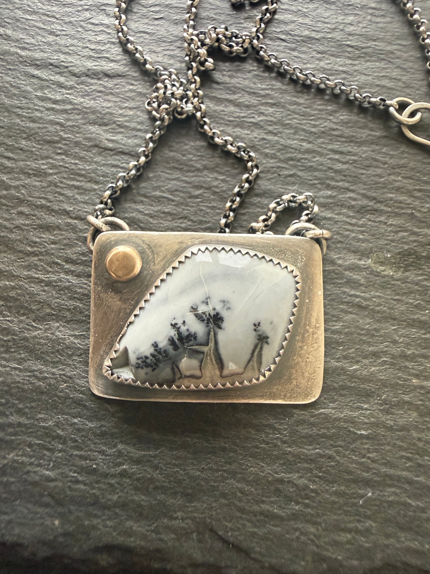 Jasper pendant