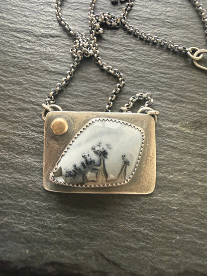 Jasper pendant
