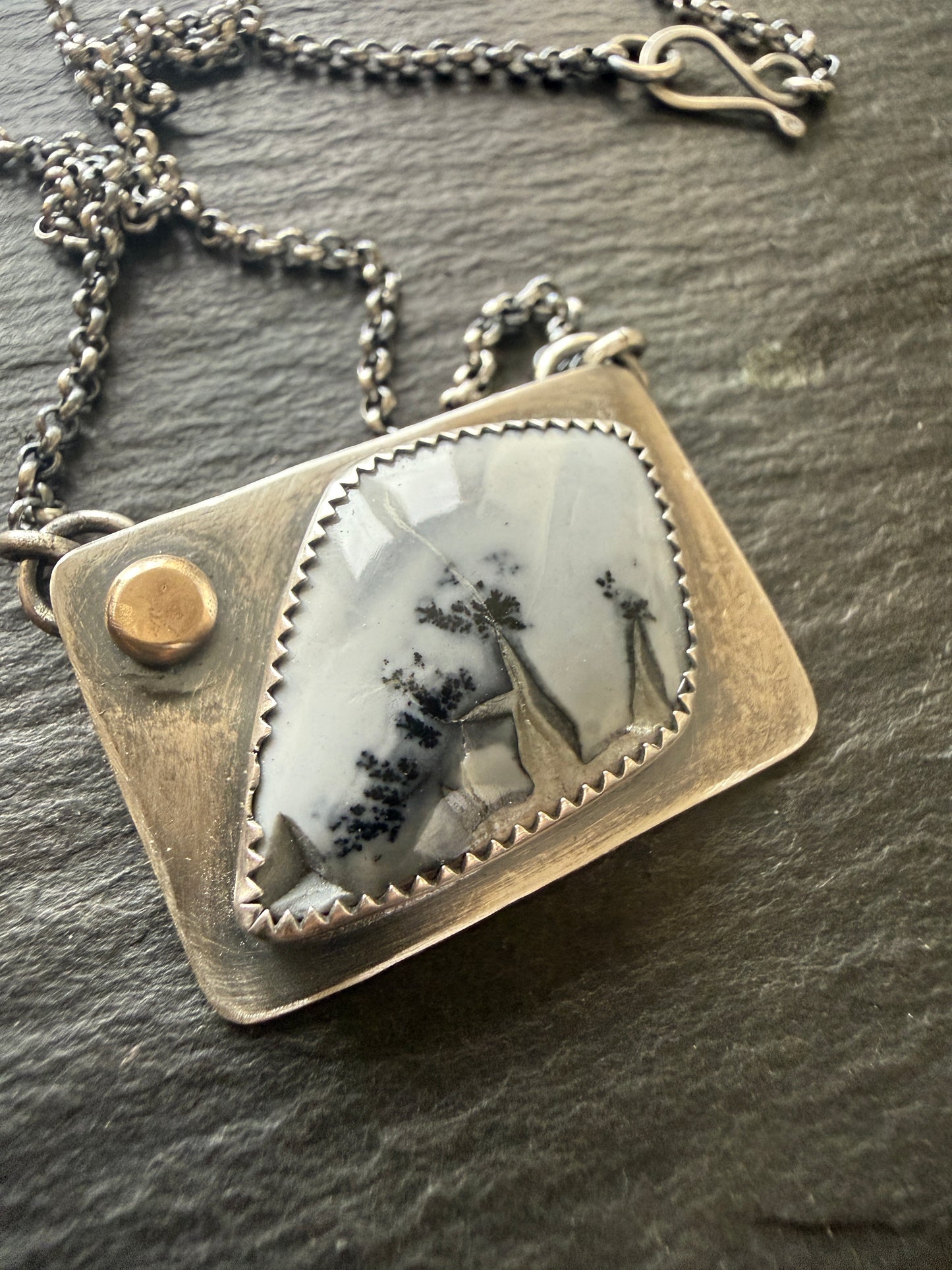 Jasper pendant
