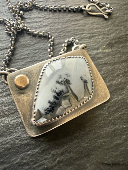 Jasper pendant