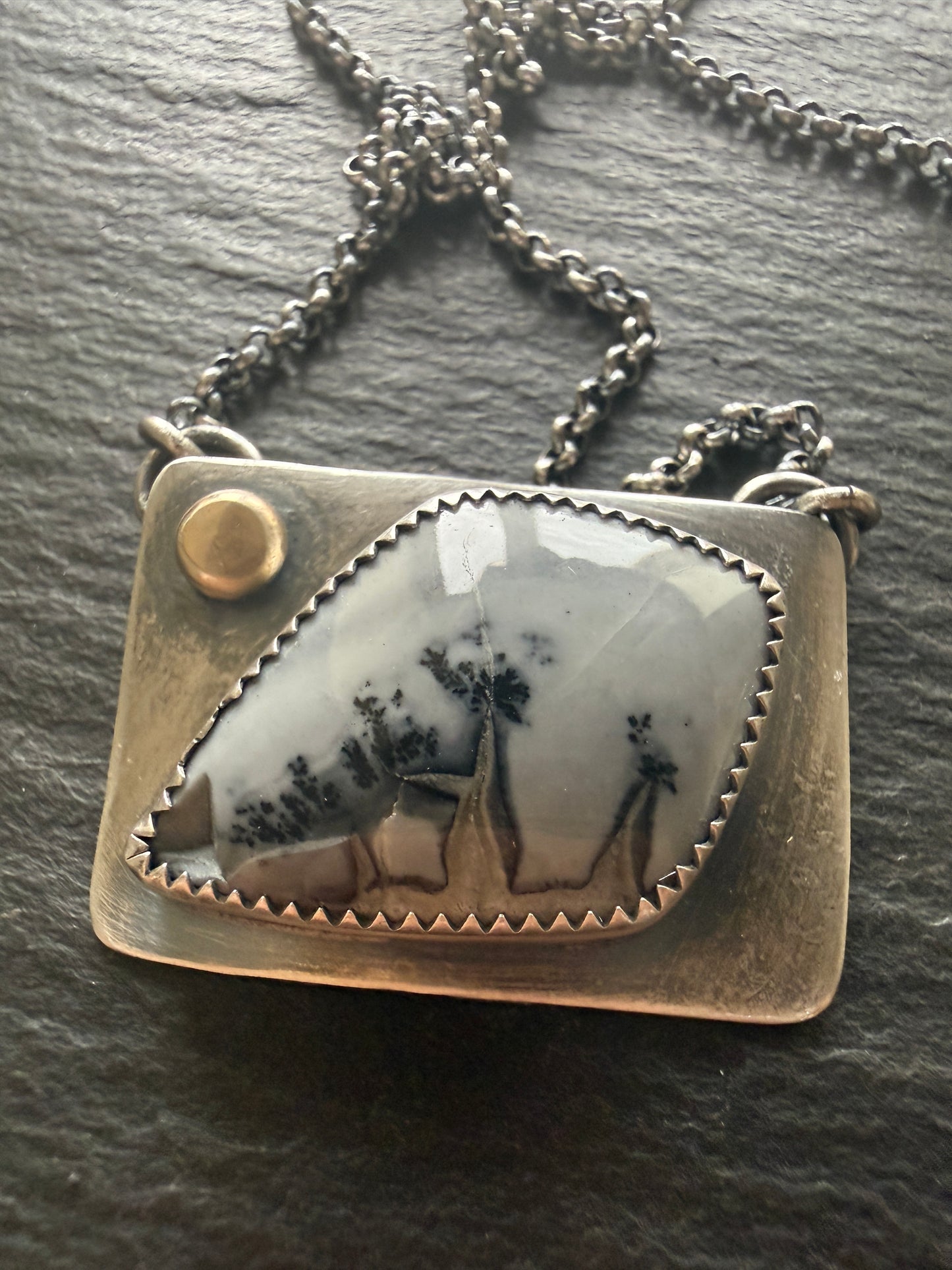 Jasper pendant