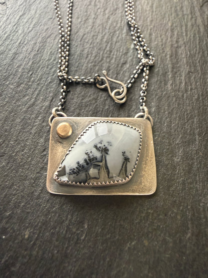 Jasper pendant