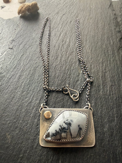 Jasper pendant