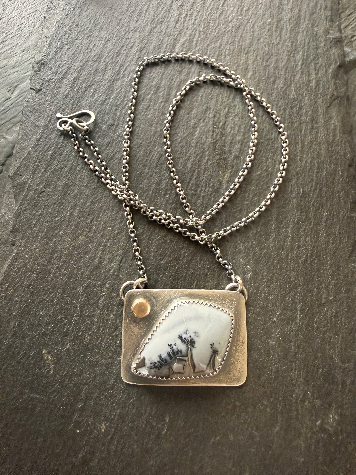 Jasper pendant