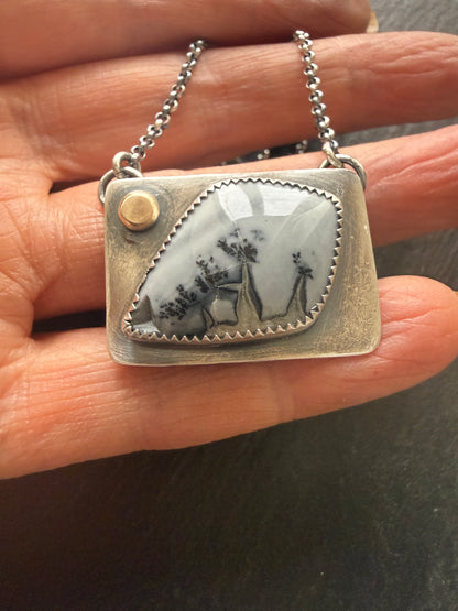 Jasper pendant