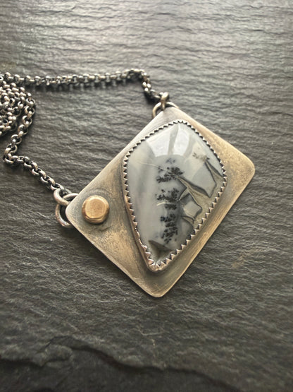 Jasper pendant