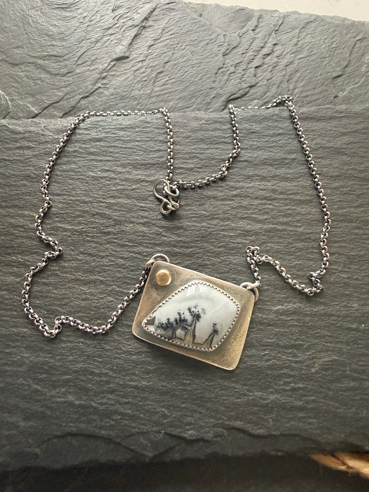 Jasper pendant