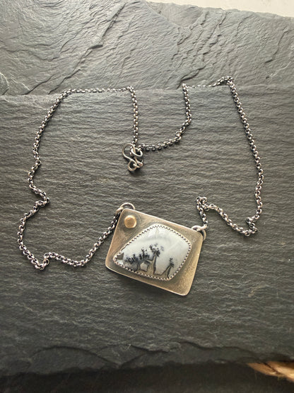 Jasper pendant