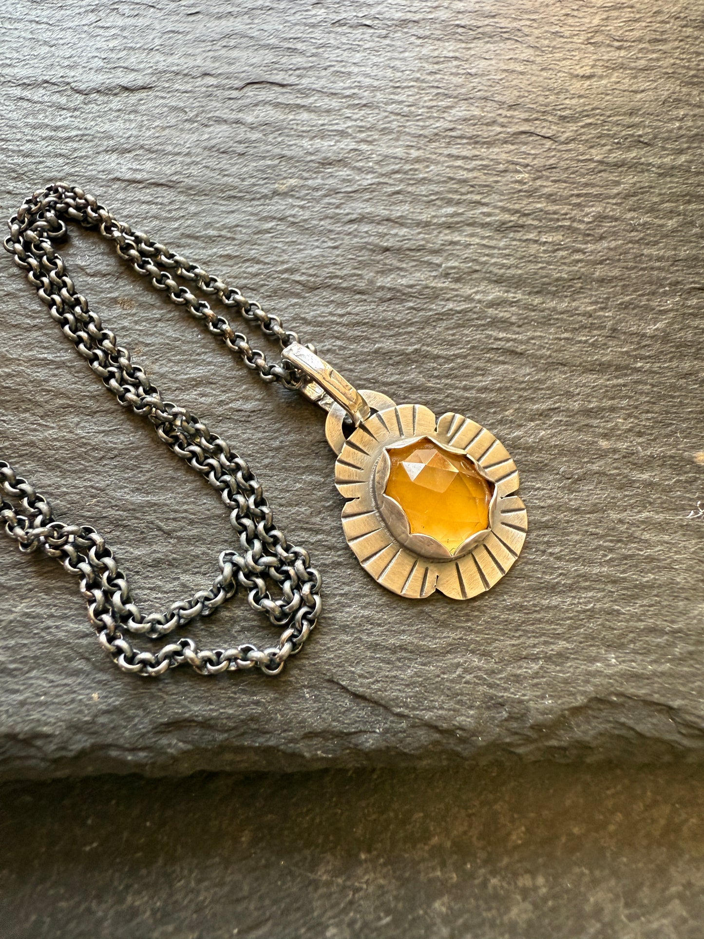 Citrine Pendant