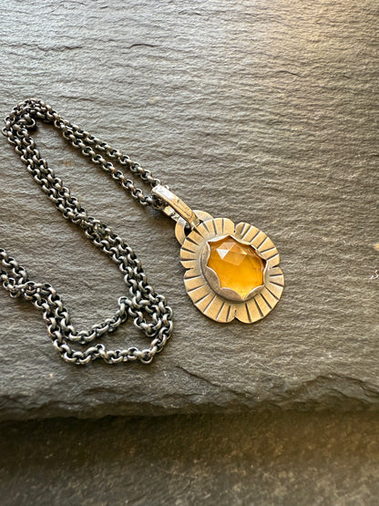 Citrine Pendant