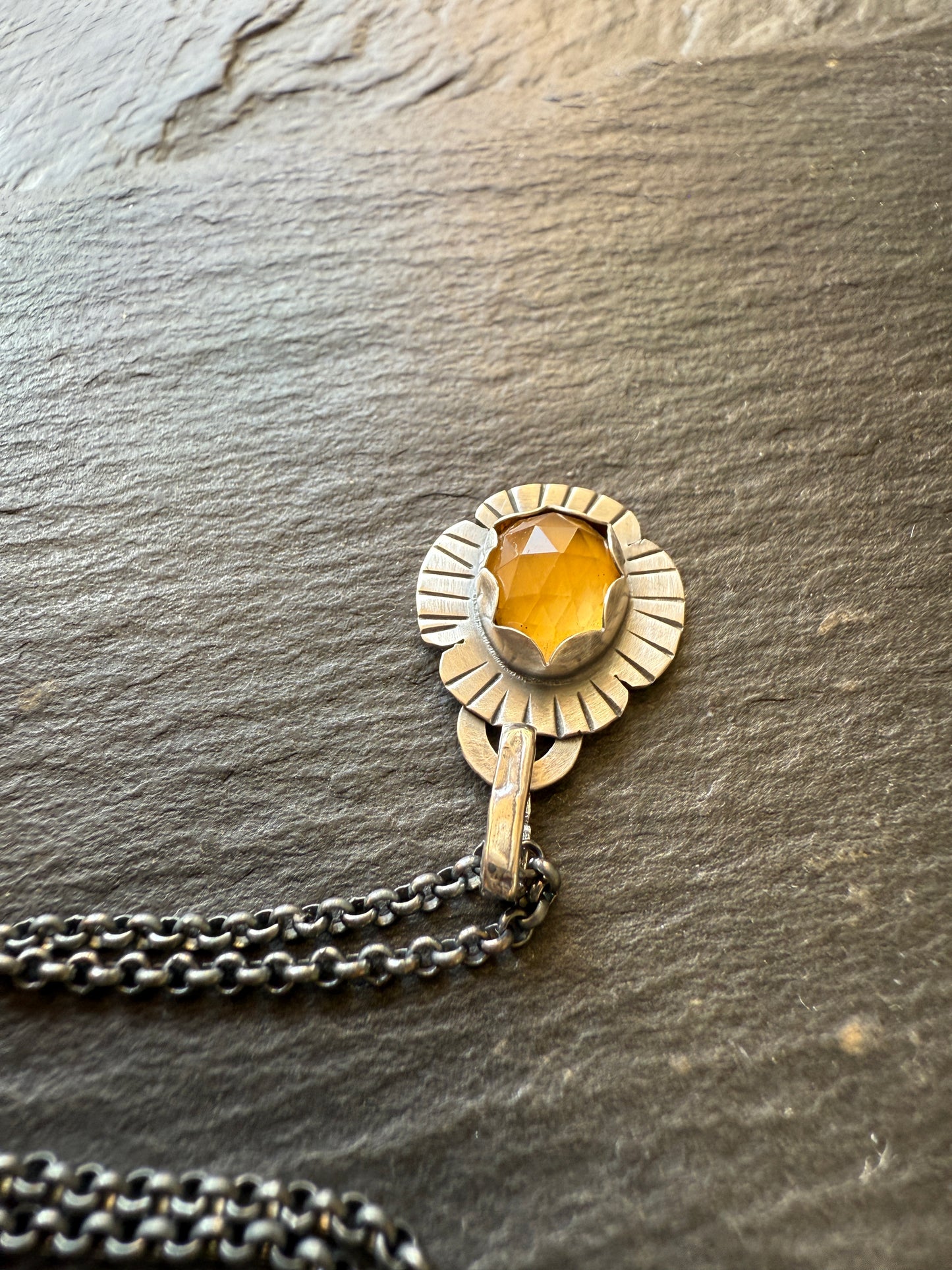 Citrine Pendant