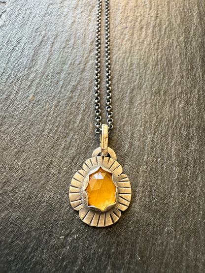 Citrine Pendant