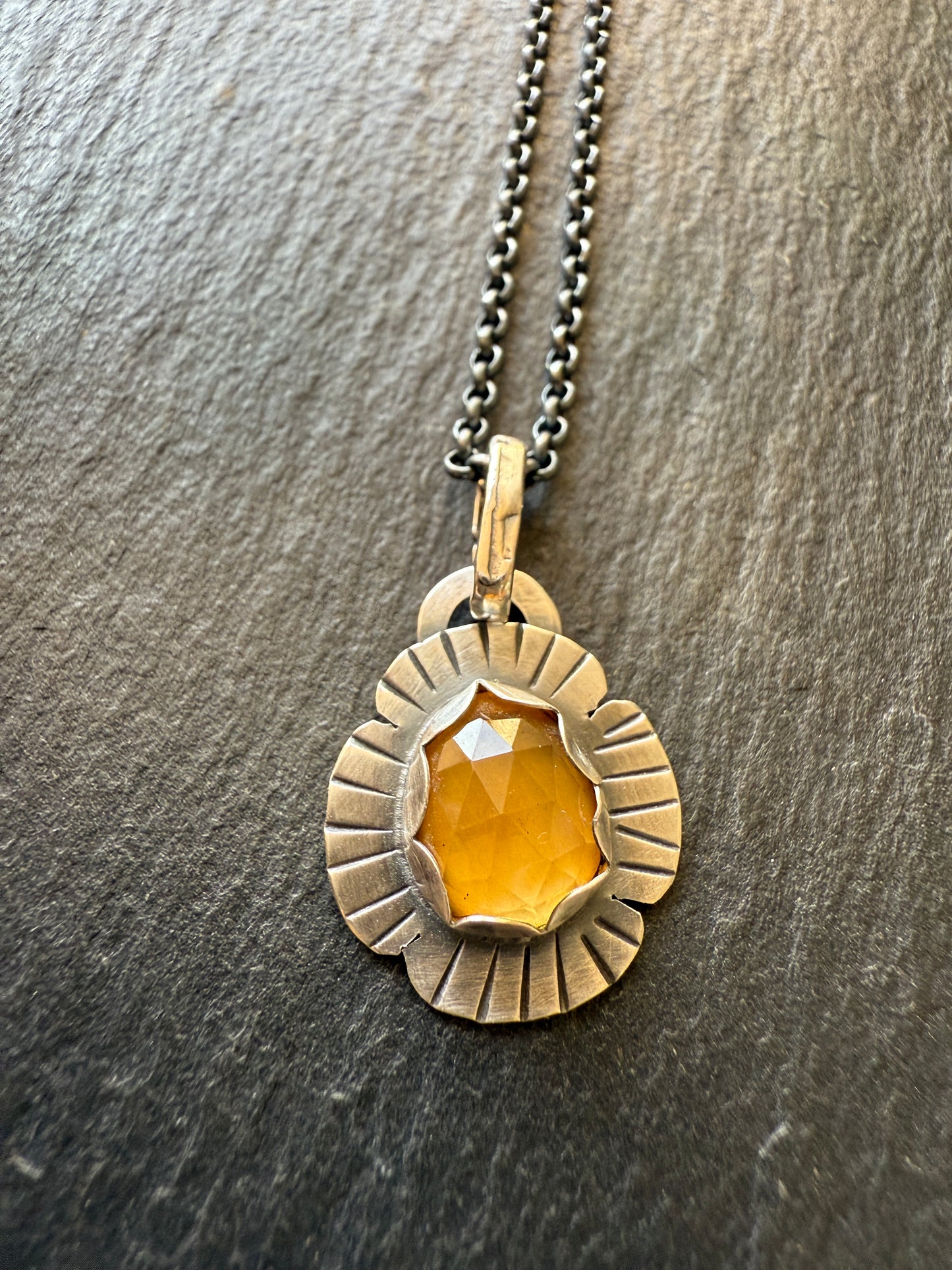 Citrine Pendant