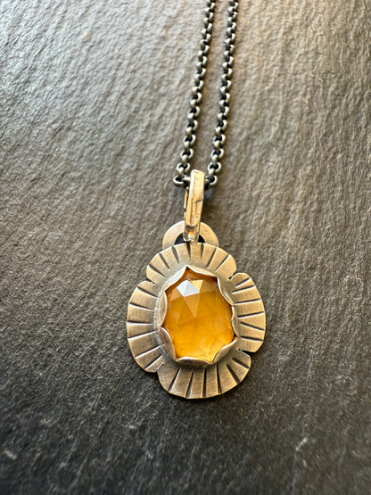Citrine Pendant