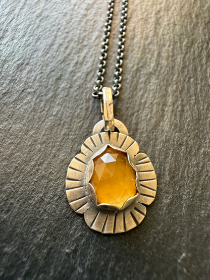 Citrine Pendant