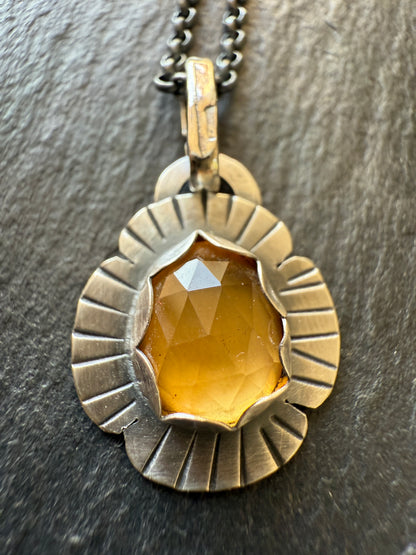 Citrine Pendant