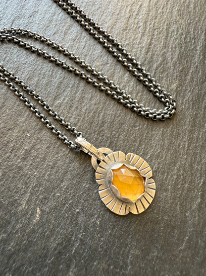 Citrine Pendant