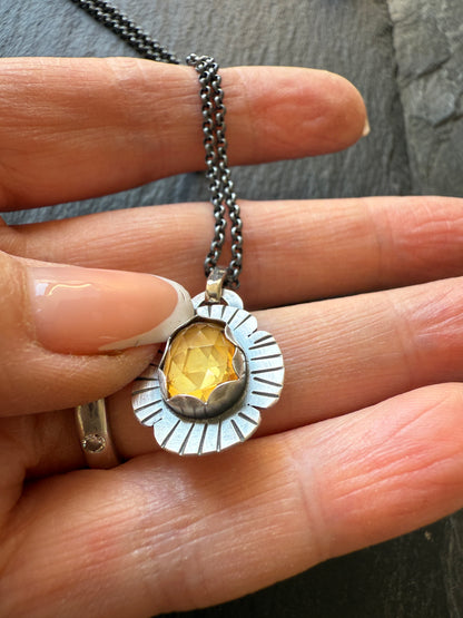 Citrine Pendant