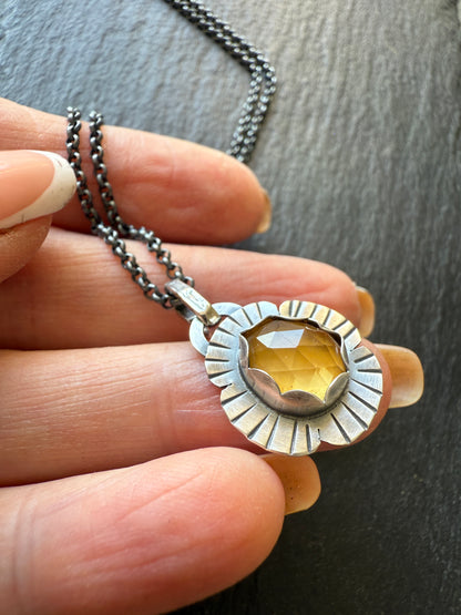 Citrine Pendant