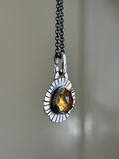 Citrine Pendant