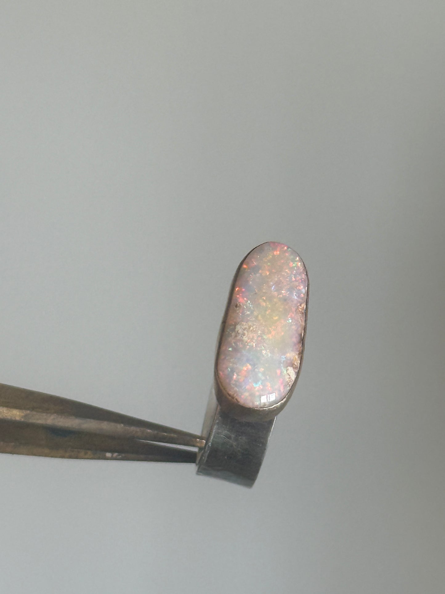 Colourful Opal Ring US 8 / UK P 1/2