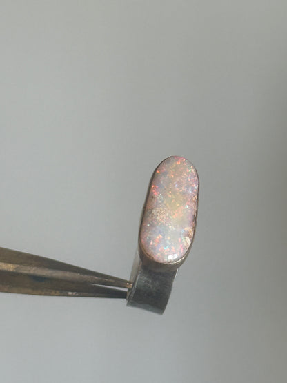 Colourful Opal Ring US 8 / UK P 1/2