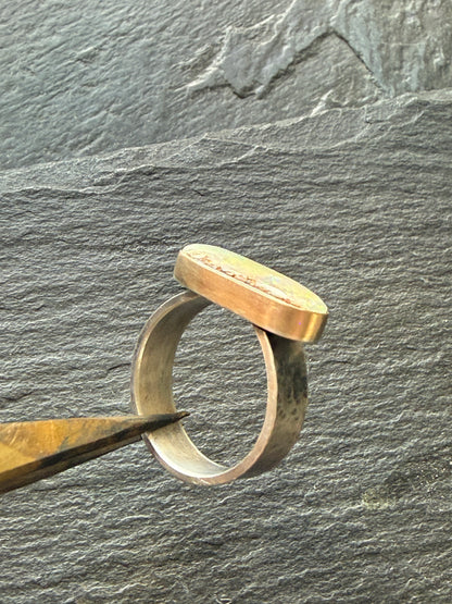 Colourful Opal Ring US 8 / UK P 1/2