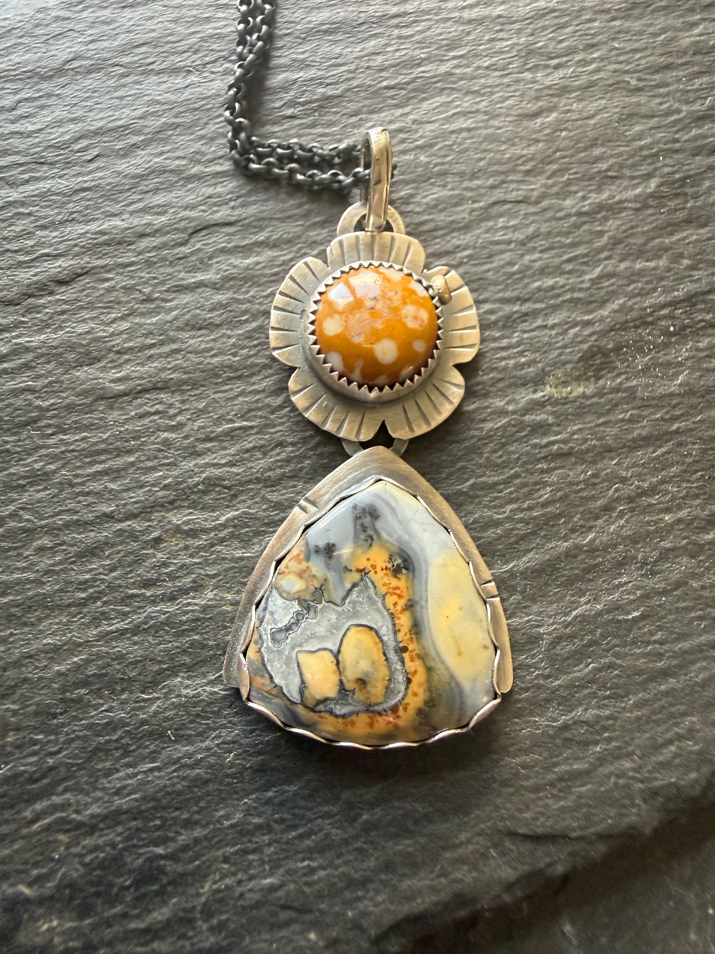Jasper Pendant