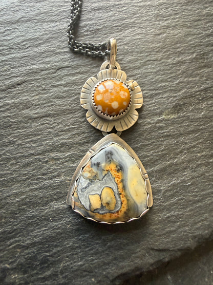 Jasper Pendant
