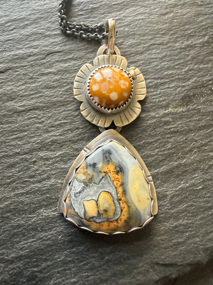 Jasper Pendant