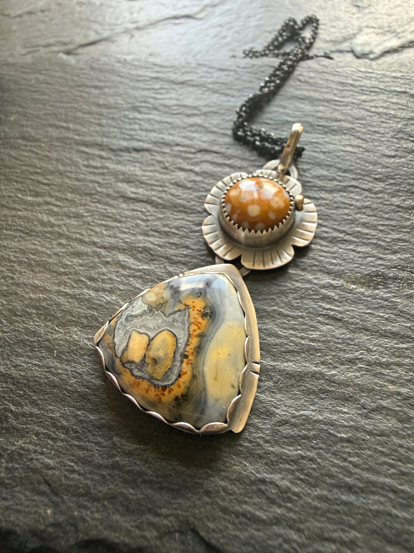 Jasper Pendant