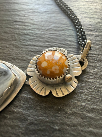 Jasper Pendant