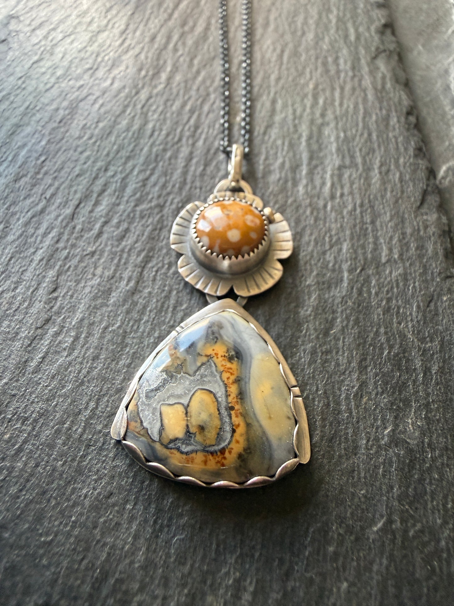 Jasper Pendant