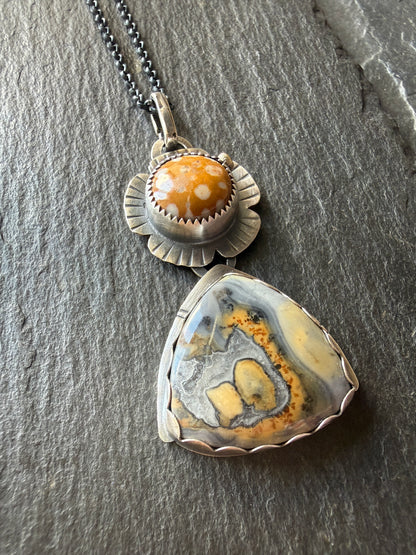 Jasper Pendant