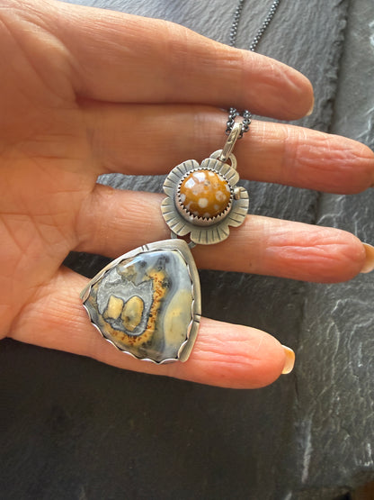 Jasper Pendant