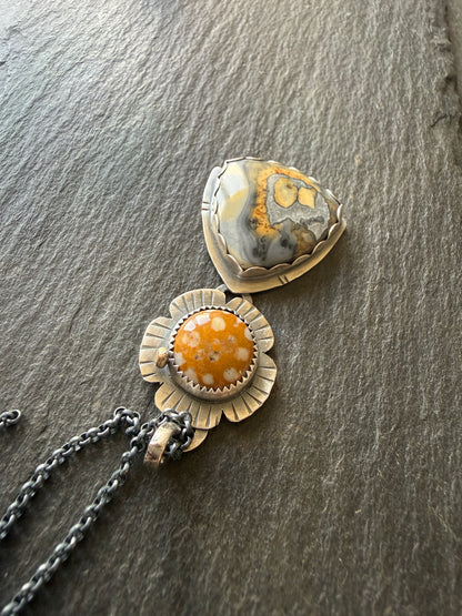 Jasper Pendant