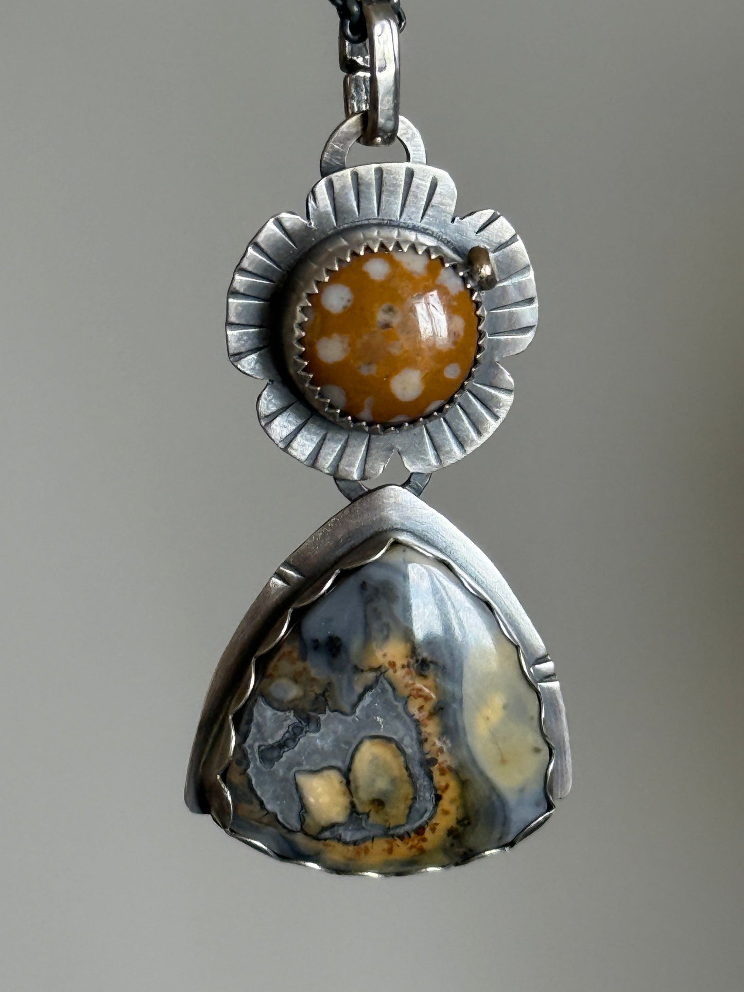 Jasper Pendant