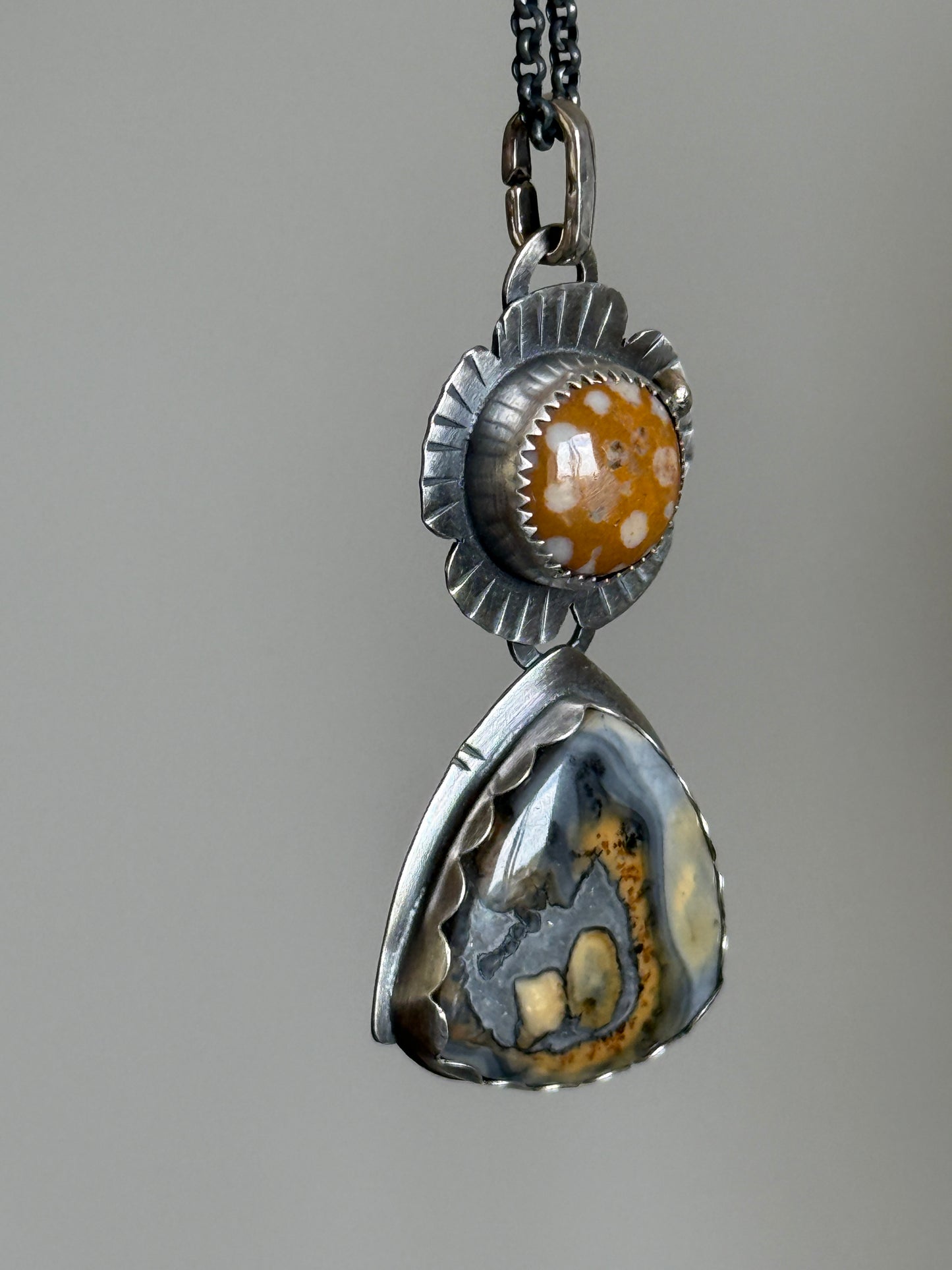 Jasper Pendant